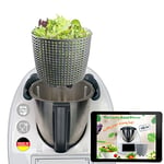 Essoreuse à salade MixFino pour Thermomix Accessoires TM6 TM5 - Enfin sécher la salade avec votre Thermomix TM6 ou TM5 - Thermomix TM6 Accessoires - Qualité Made in Germany