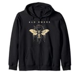 Bad Omens Moth Zip Hoodie