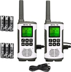 Retevis RT45 Walkie Talkie, Rechargeable License-free 2 Way Radios, Long Range