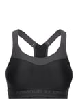 Armour High Crossback Bra Black Under Armour