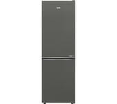 BEKO CNG5686VG 60/40 Fridge Freezer - Graphite, Silver/Grey