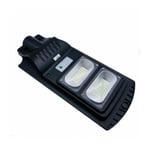 Luminaire LED urbain solaire 20W IP65 - Barre métallique - SILUMEN