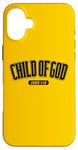 iPhone 16 Plus Child of God John 1:12 Christian Case