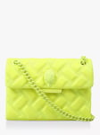 Kurt Geiger London Kensington Drench Mini Leather Shoulder Bag