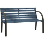 Banc de jardin,Banquette de jardin pour enfants 81 cm bois de pin chinois gris CFW24061