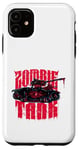 Coque pour iPhone 11 Char zombie Zombie Army