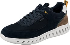 Geox Mens U Outstream Sneakers, Navy, 6.5 UK