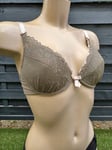 PASSIONATA SOUTIEN GORGE ARMATURE TAILLE 85A COULEUR TAUPE REF 4612