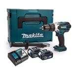 Makita - Perceuse à percussion 18V lxt (2x3.0 Ah) en makpac DHP458RFJ