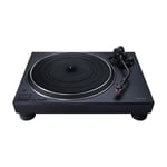 Technics SL-500C levysoitin, musta