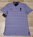 Nike Tottenham Hotspur Polo Shirt M New Violet New 919537 542