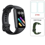 Honor-Bracelet Connect¿¿ Band 7 Ndavid",Capteur D'activit¿¿ Physique,Avec Suivi De La Fr¿¿Quence Cardiaque Et Du Taux D'oxyg¿¿Ne Dans Le Sang,Autonomie De 2 Semaines,"1.47 Pouces - Type Black Add Green