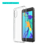 tectTech Samsung Galaxy Xcover 5 Tunt TPU-skal, transparent