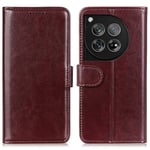 OnePlus 12 5G etui - Brun