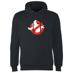 Ghostbusters Classic Logo Hoodie - Black - L