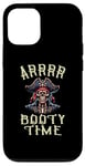 iPhone 15 Pirate Pun - Arrrr Booty Time Pirate Treasure Seeker Case