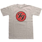 Foo Fighters Kids T-Shirt: FF Logo (7-8 Years)