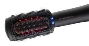 8595631020005 Concept VH6040 hair styling tool Hot air brush Steam Black, Bronze