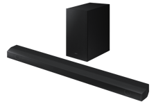 Samsung B650 3.1ch 430W Soundbar with Wireless Subwoofer Game Mode and Virtual DTS:X in Black