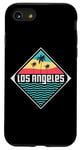 Coque pour iPhone SE (2020) / 7 / 8 Los Angeles Skyline - California Republic - Classic