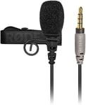 RØDE SmartLav+ Smartphone Lavalier Microphone with TRRS Connector for Broadcast,