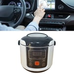 (24V)2L Rice Cooker Small Mini Rice Cooker With Removable Nonstick Pot Travel