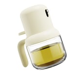 BROLEO Oil Spray Bottle Press Button 180ml Olive Oil Sprayer For Cooking Frying