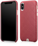 iCarer Luxury Back Cover (iPhone X/Xs) - Sort