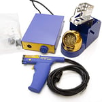 Hakko FM-2024 Desoldering Tool Conversion Kit with FH200 Stand 230V BS Plug for FM-203