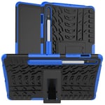 samsung Samsung Galaxy Tab S7 T870 Heavy Duty Case Blue