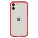 OTTERBOX – React iPhone 12 mini clear/red POLY BAG (77-81058)