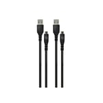 Muvit Pakke med 2 x USB-C Chargecable (3M)