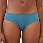 Marc O Polo All-Round Briefs Truser 3P Petrol bomull Large Dame