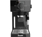 DUALIT 84470 Coffee Machine - Black, Black