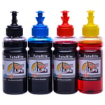 Ink refill for Brother MFC-J470DW J650DW J870DW printer LC123 LC125 LC127 dye