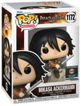 Figurine Funko Pop - L'attaque Des Titans (Snk) N°1172 - Mikasa Ackerman Avec Lames (60925)