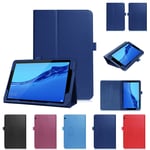 Folding Tablet Cases For Huawei Mediapad T5 10 Shockproof Pu Leather Flip Cover