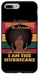 iPhone 7 Plus/8 Plus I Am The Hurricane Afro American Pride Black History Month Case