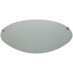 Plafonnier E27 42W blanc mat H.9 x Ø25 cm