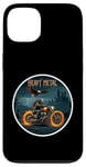 Coque pour iPhone 13 Heavy Metal Thrash Hard Rock Horreur Rocker Tenue moto