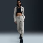 Nike Joggebukse NSW Tech Fleece - Grå/Sort Dame, størrelse Medium