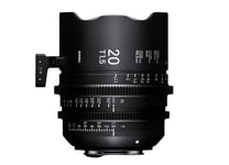 SIGMA CINE 20MM T1.5 FF CANON EF-MOUNT