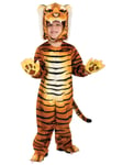 Tiger Deluxe Animal Zoo Jungle Safari Africa Book Week Toddler Child Boy Costume