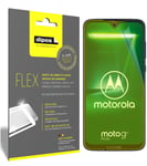 3x Screen Protector for Motorola Moto G7 Plus Protective Film covers 100% Flex