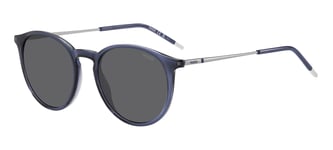 Lunettes de Soleil HUGO HG 1286/S B88 BLUE SILVER 51/19/145 Homme