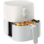 PHILIPS Friteuse Sans Huile 0,8 kg Airfryer 3000 Series L Rapid Air, 7 Fonctions