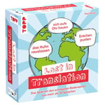 TOPP Lost in Translation - The game with the weirdest sayings from more than 30 languages. Puzzle together through the world's sayings - authentic and tested by native speakers.