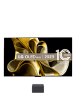 LG OLED77M39LA  OLED HDR 4K Ultra HD Smart TV, 77 inch with Freeview Play/Freesat HD, Dolby Atmos, One Wall Design & Wireless 4K Connectivity, Light S