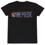 Heroes Inc. - T-shirt One Piece logo taille XL