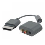 Câble Adaptateur Toslink optique pour Xbox 360 - Straße Game ®